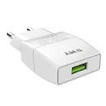 СЗУ 5W с кабелем Type-C 1USB-A 1.0A MY-A101 EMYX