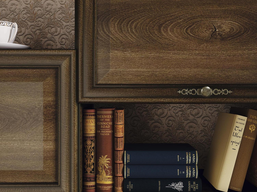 Стенка Габриэлла 06.87 Дуб кальяри