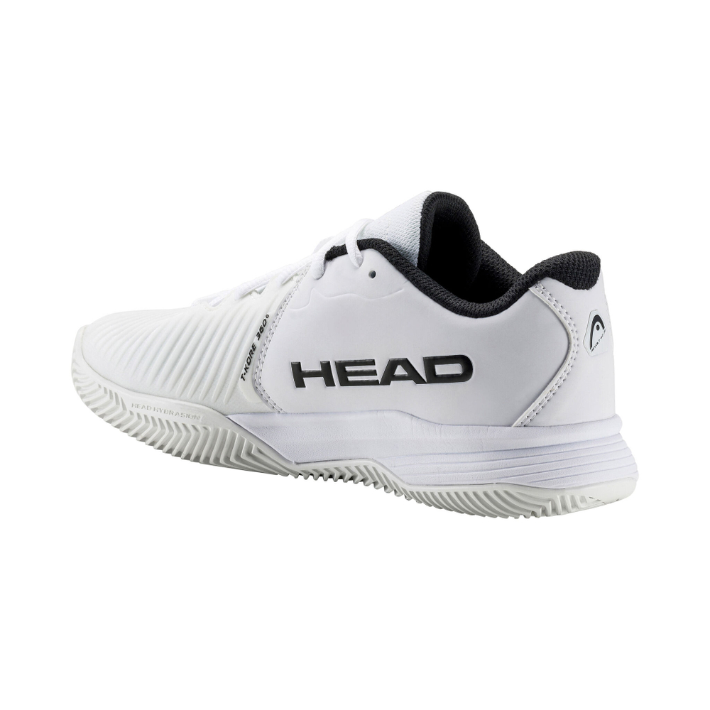 Детские теннисные кроссовки HEAD Revolt Pro 4.0 Clay Court Shoe Kids - White, Black