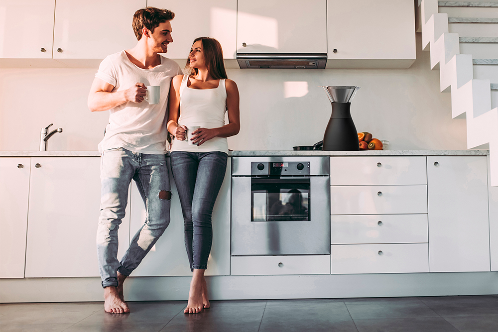 Кофеварка портативная Asobu Pour Over (1 литр), черная