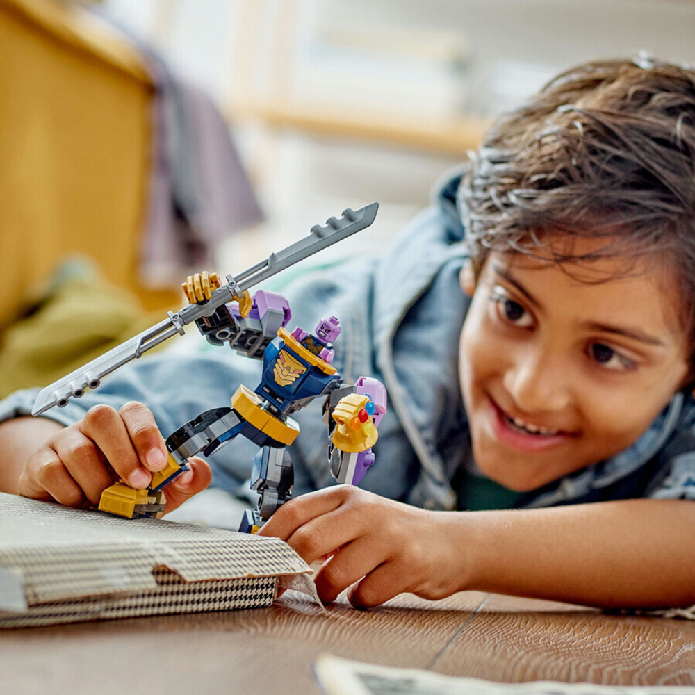 Конструктор LEGO Marvel 76242 Танос робот