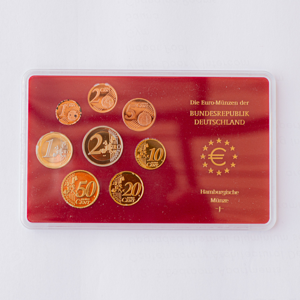 Germany 2003 Proof Coin Set (J)