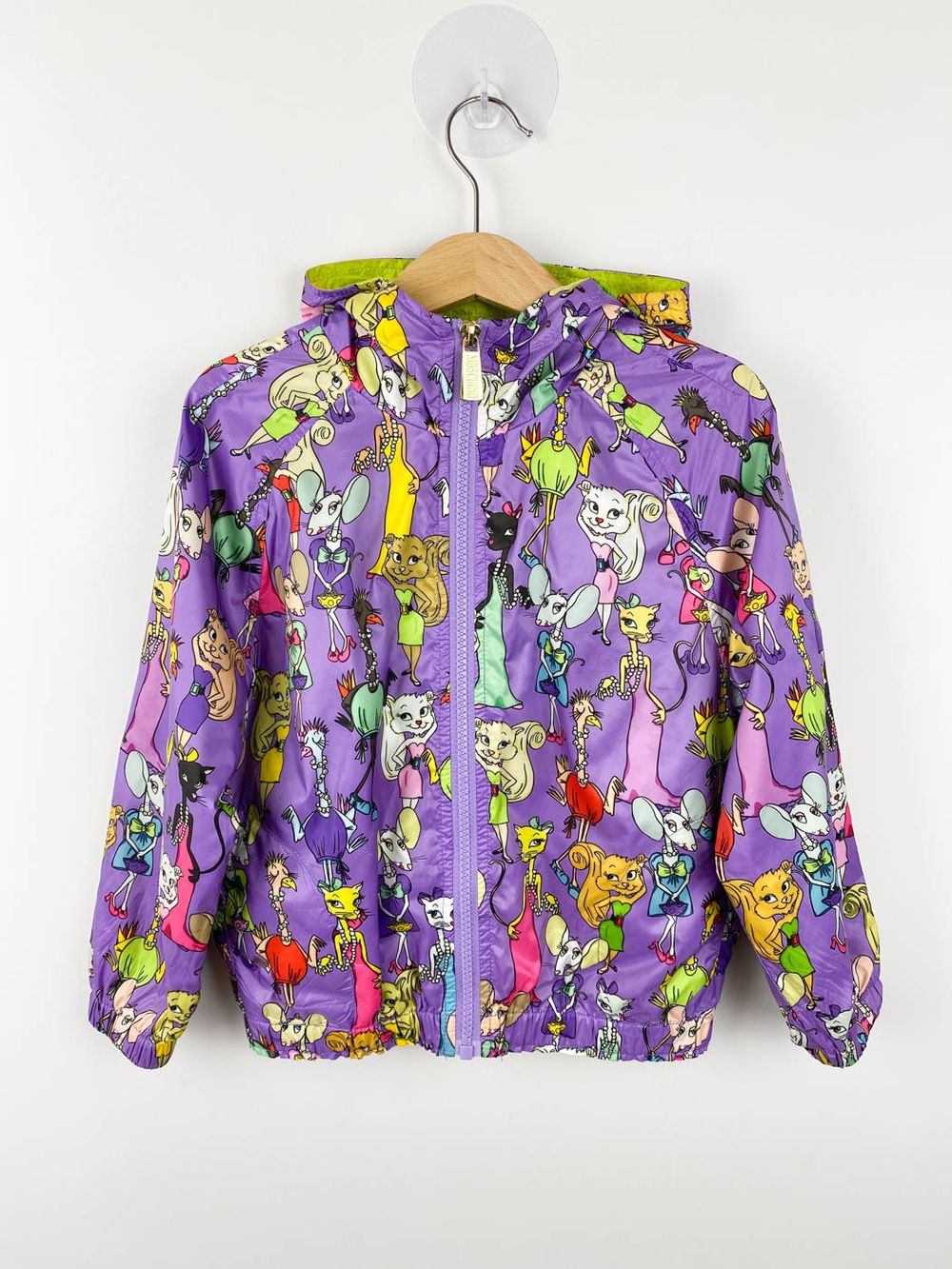 Ветровка Moschino