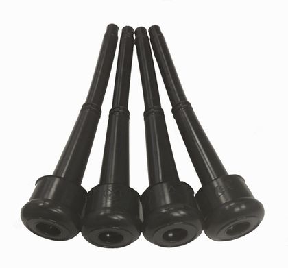 Резина сосковая Lider (чёрная) УЗЭУ 0-528 1шт.