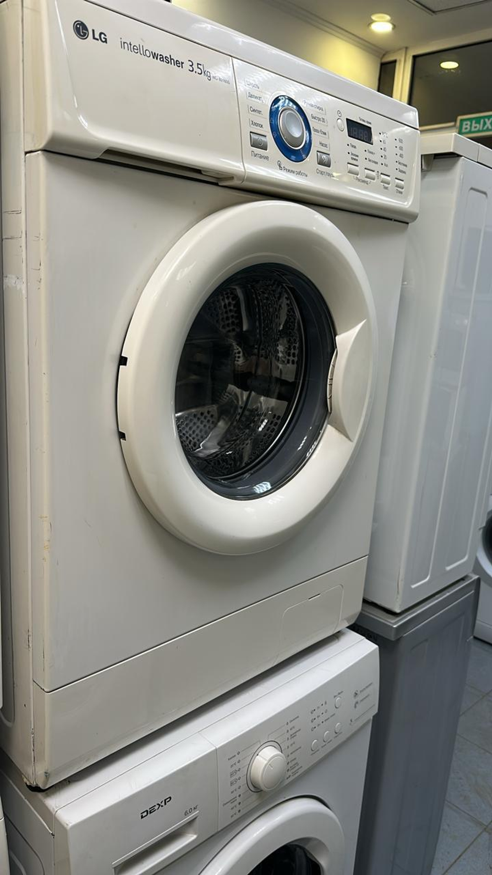 Стиральная машина LG WD-80160S б/у