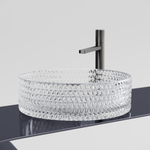 Рукомойник Ceramica Nova Cristal 36 см CN6062 прозрачная