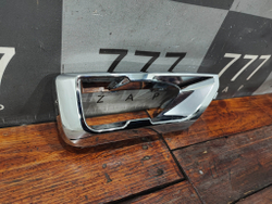 Накладка заднего бампера левая Chery Tiggo 4 Pro Б/У Оригинал 602001276AA