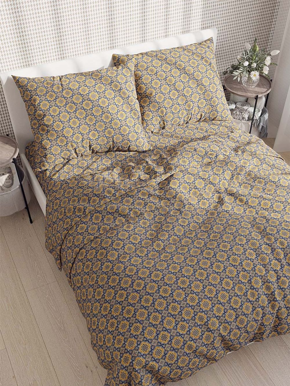 ткань Султан желтый