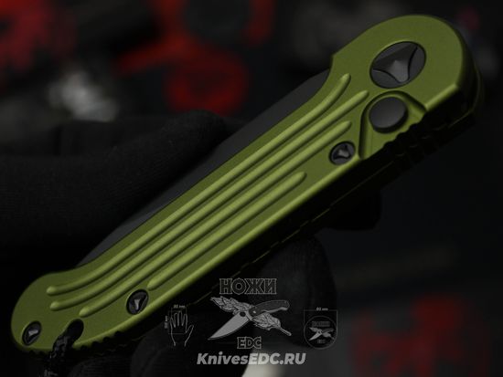 Автоматический нож Microtech LUDT 135-1OD с клинком из стали M390, рукоять 6061 T-6 Aluminium