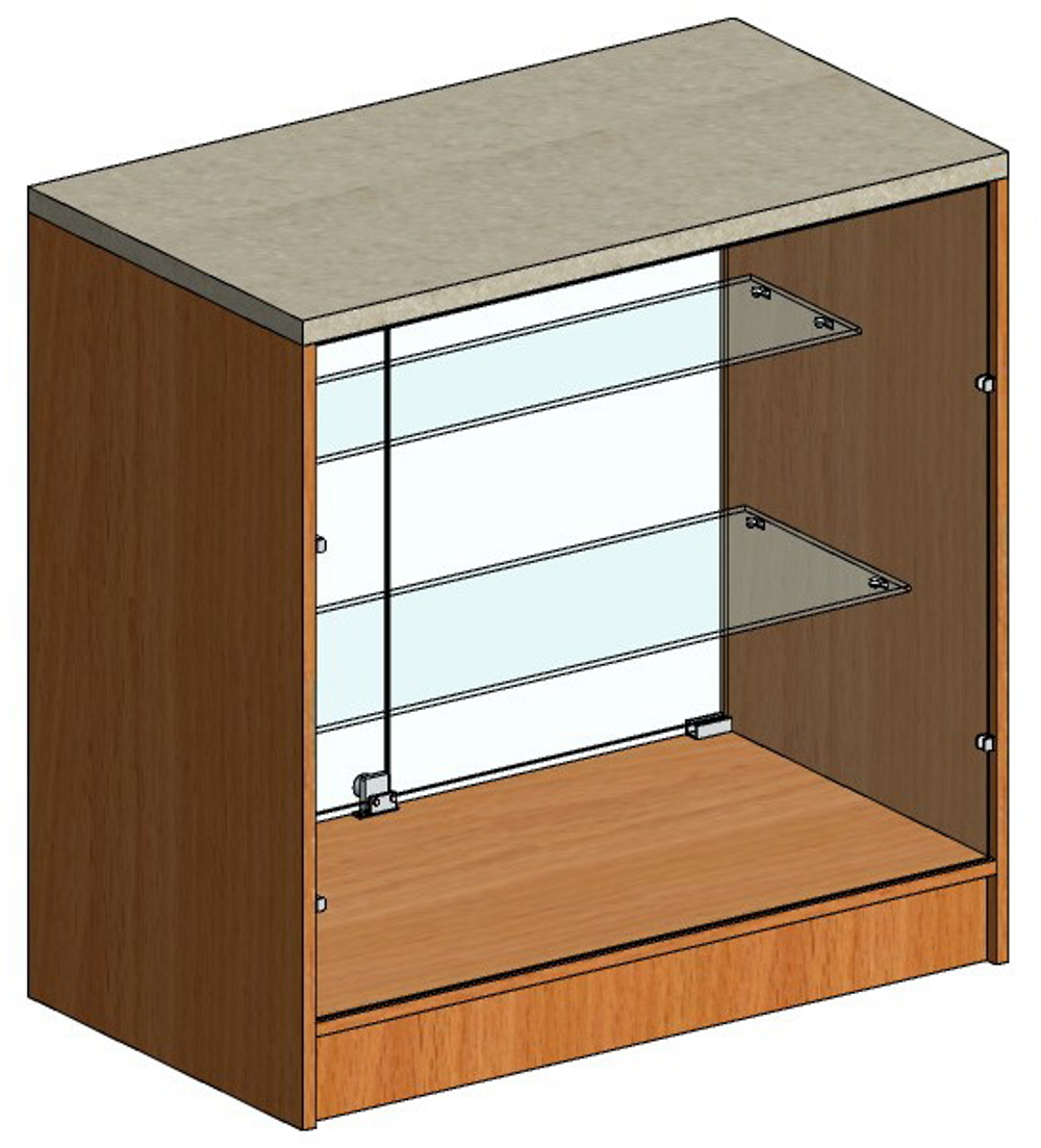 Витрина Классик-17