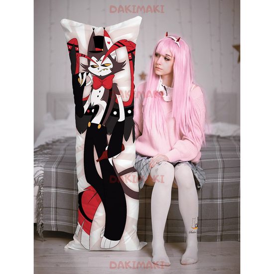 Дакимакура Хаск Отель Хазбин арт. 1208