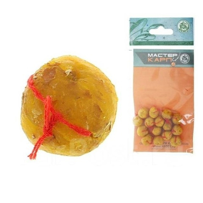 Бойлики ТРИ КИТА мастер карп d12мм ваниль (уп.15шт)