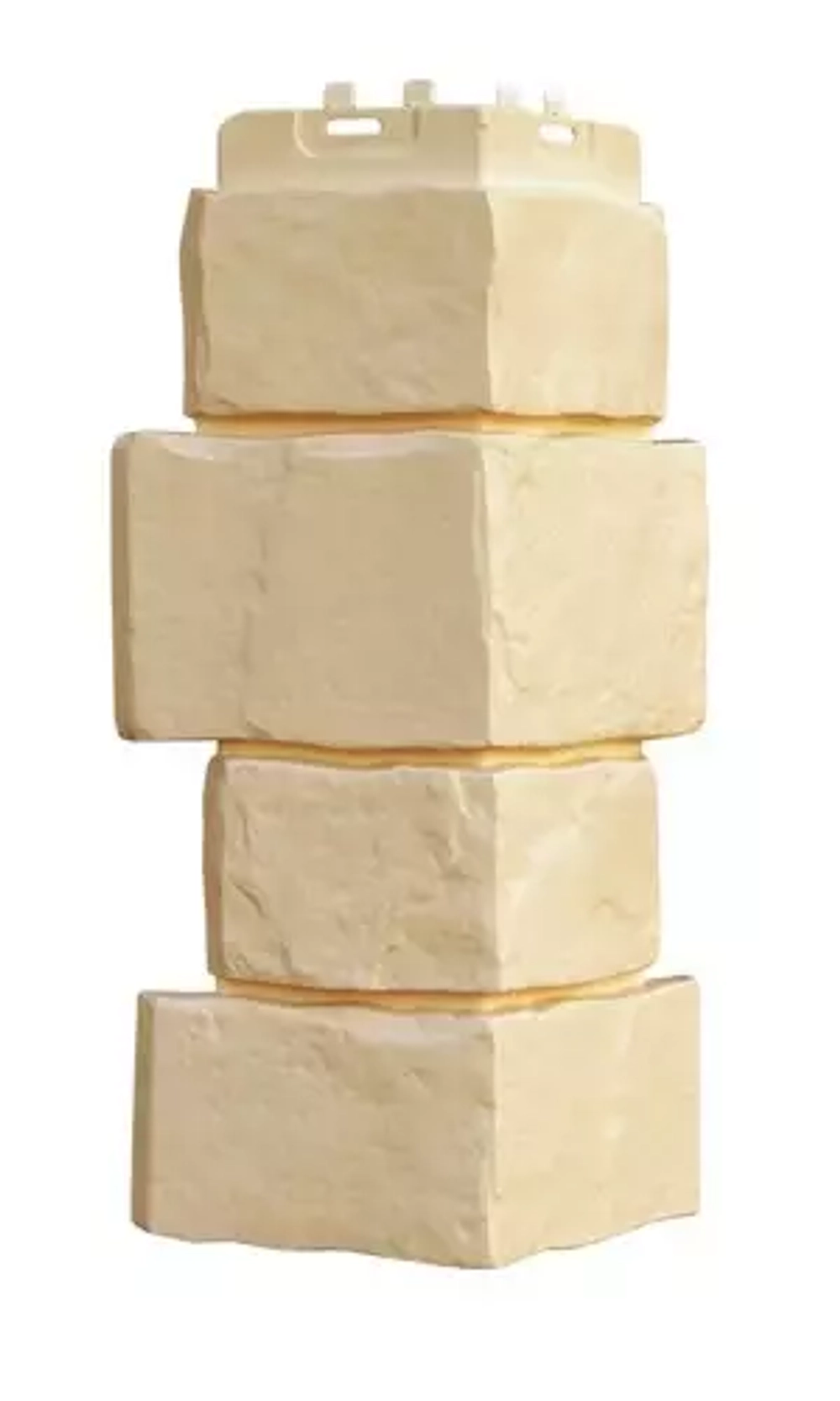 Угол наружный Grand Line Крупный камень Стандарт Бежевый