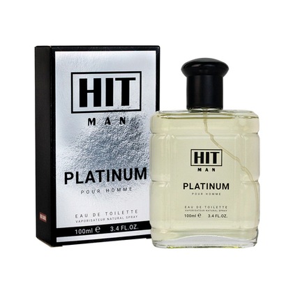 hm. т/в Hit Man Platinum (Хит Мен Платинум)-100ml for men/12
