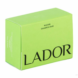 Lador Твёрдый бессиликоновый шампунь с васаби 115 г Wasabi Shampoo Bar