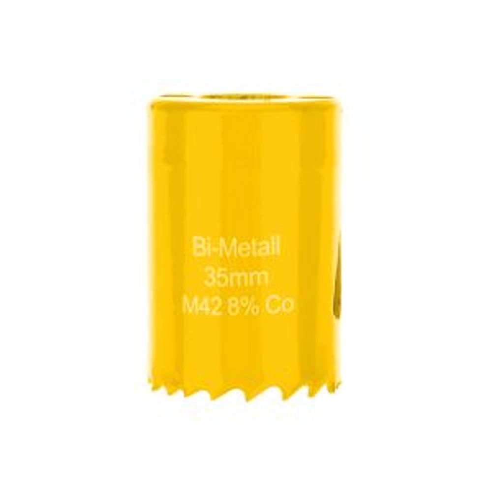 Коронка по металлу биметаллическая (Bimetal) 35мм KRANZ