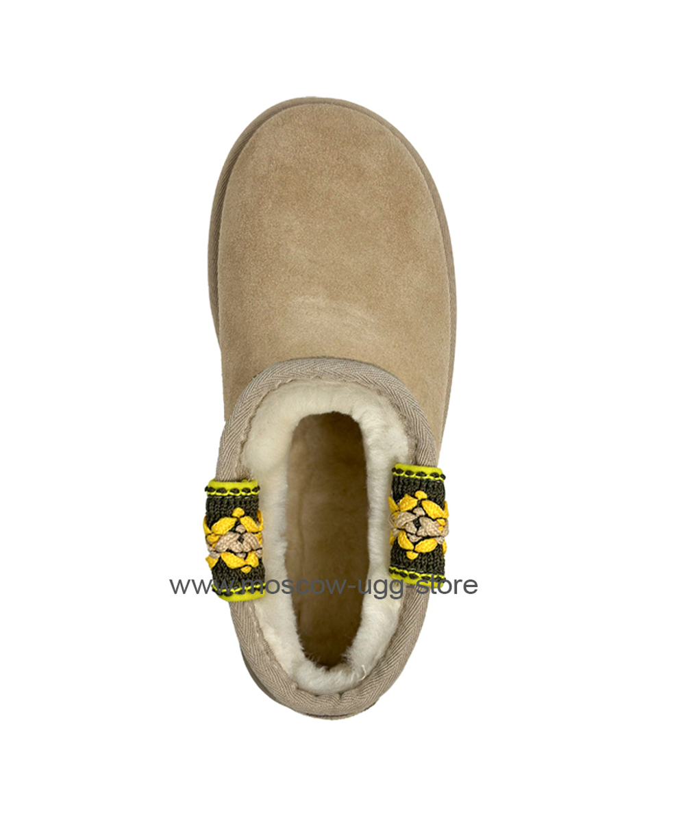 ULTRA MINI BRAID PLATFORM-sand