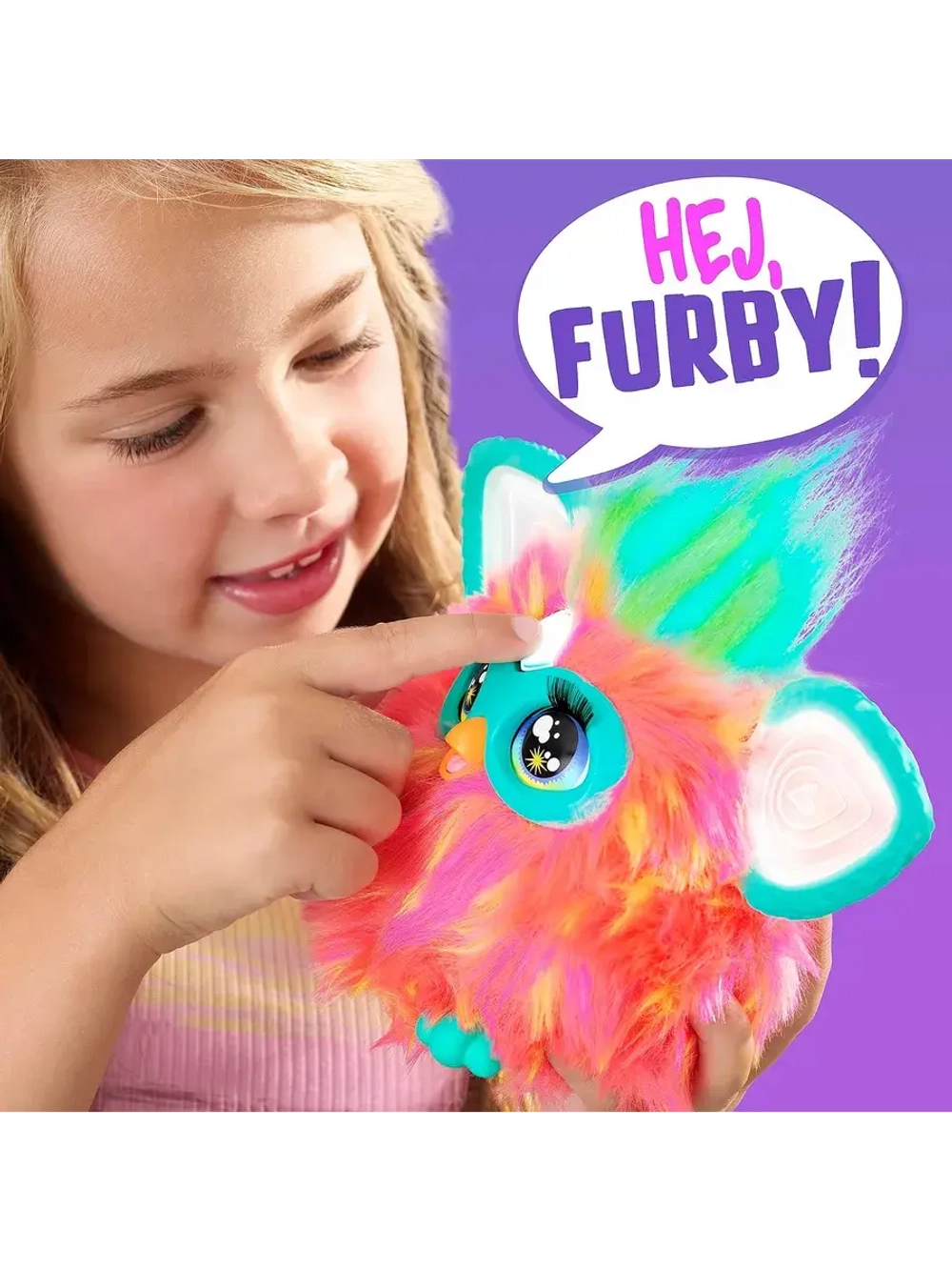 Игрушка интерактивная Furby Ферби оригинал