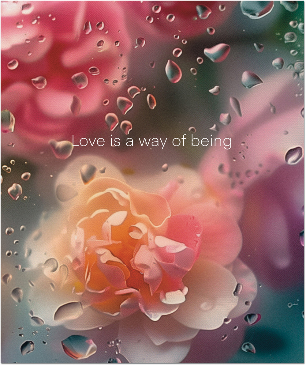 Тетрадь общая "Цветы за стеклом"