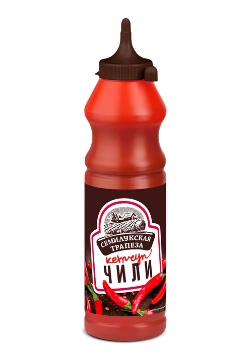 Семилукская Трапеза Кетчуп Кавказский 450гр