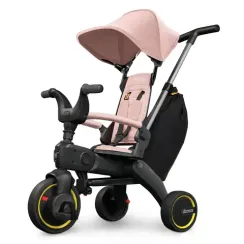 Складной трехколесный велосипед Doona Liki Trike S3, Blush Pink