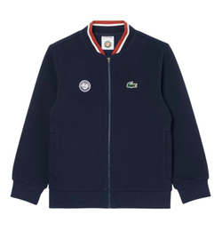 Кофта для мальчика теннисная Lacoste Boys Roland-Garros Edition Tennis