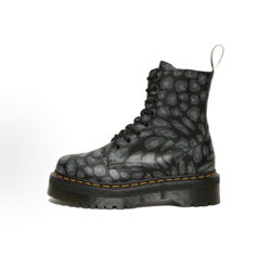 Ботинки Dr. Martens Jadon Leopard Print Platform Boots