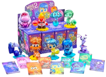 Рандомная фигурка Blind Box Cosbi collection Inside Out 2