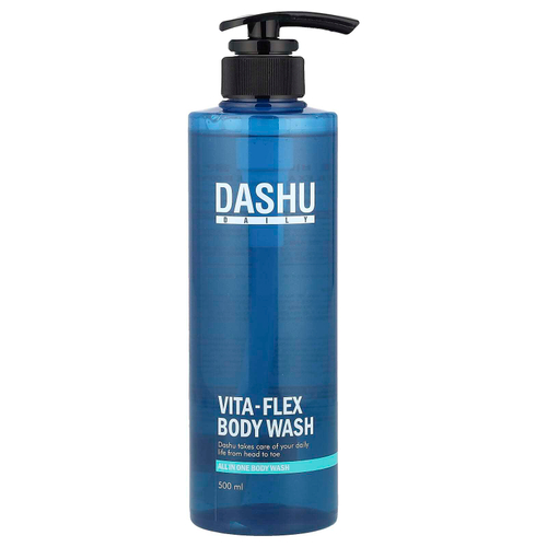 Dashu, Ежедневное гель-гель для душа Vita-Flex, универсальное средство для душа, 500 мл