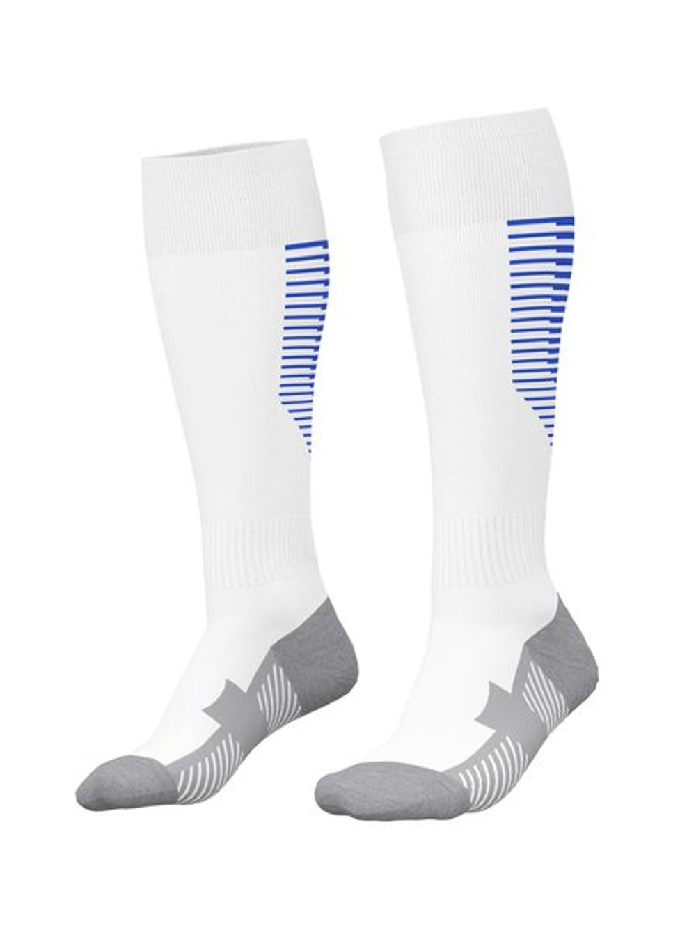 Гетры Laser Sock — White/academy blue