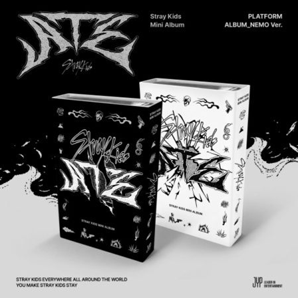 Альбом STRAY KIDS - ATE Mini Album PLATFORM ALBUM NEMO Version RANDOM Cover