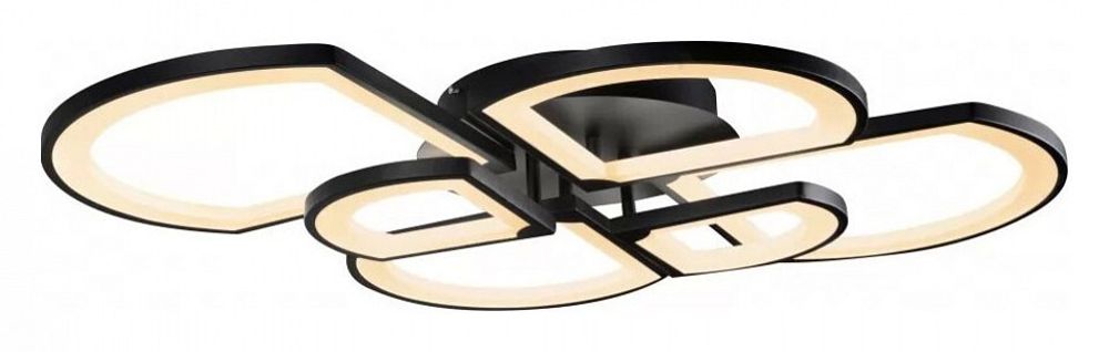 Потолочная люстра iLedex River 6882/6 BK