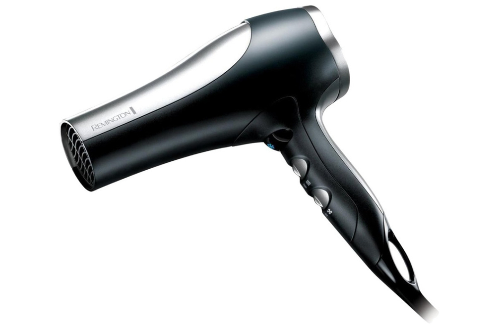 Фен Remington D5017 2100Вт черный/серебристый