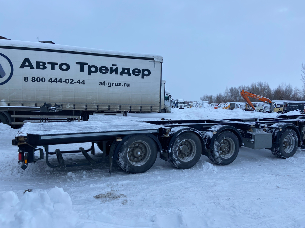 Тонар 998* Полуприцеп контейнеровоз 4 оси 99891