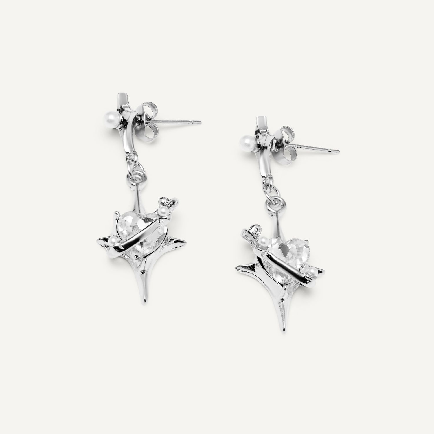 Серьги Galaxie Amour Earrings - Clear