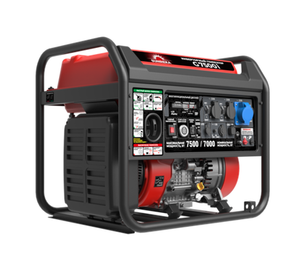 Бензиновый инверторный генератор SUNREKA G7500i
