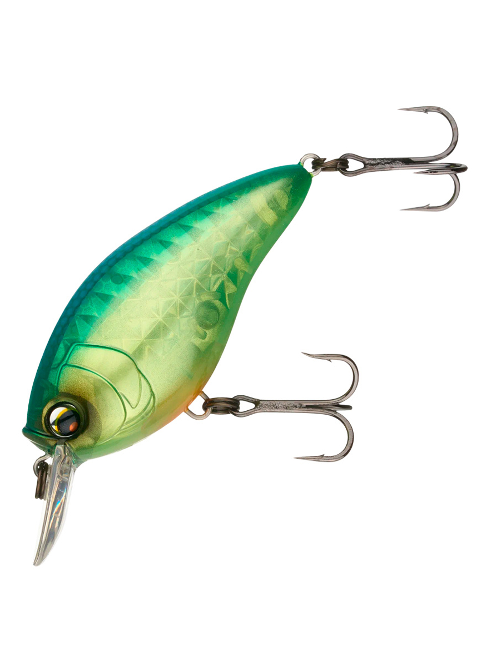 Воблер для рыбалки Duel L-Bass Crank SR 50F F1217-MGLC, 50 мм, 8 г, медленно всплывающий, крэнк