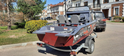 Алюминиевая лодка Berkut S Cabin HT
