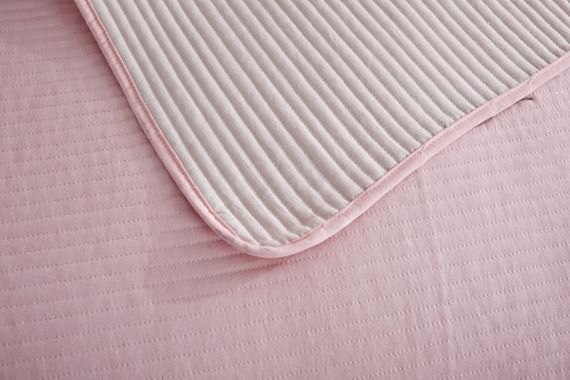 Жаклин (пепел роза) Покрывало 230х250