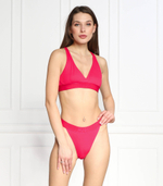 бразильские трусики brazilian hw rib Hugo Bodywear - розовый(50475547)