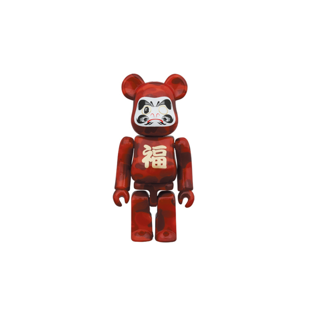 Дизайнерские игрушки BAPE x BE@RBRICK + 100%+100%/400%+400%, 1274934-601820537