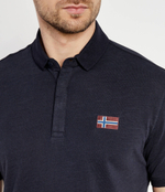 Поло Napapijri - темно-синий(NP0A4HPY)