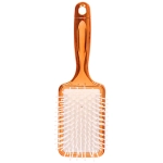 Расческа массажная зеркальная «Animals», милые корги, микс 4 цвета, 7*22 см (блистер Ultramarine)