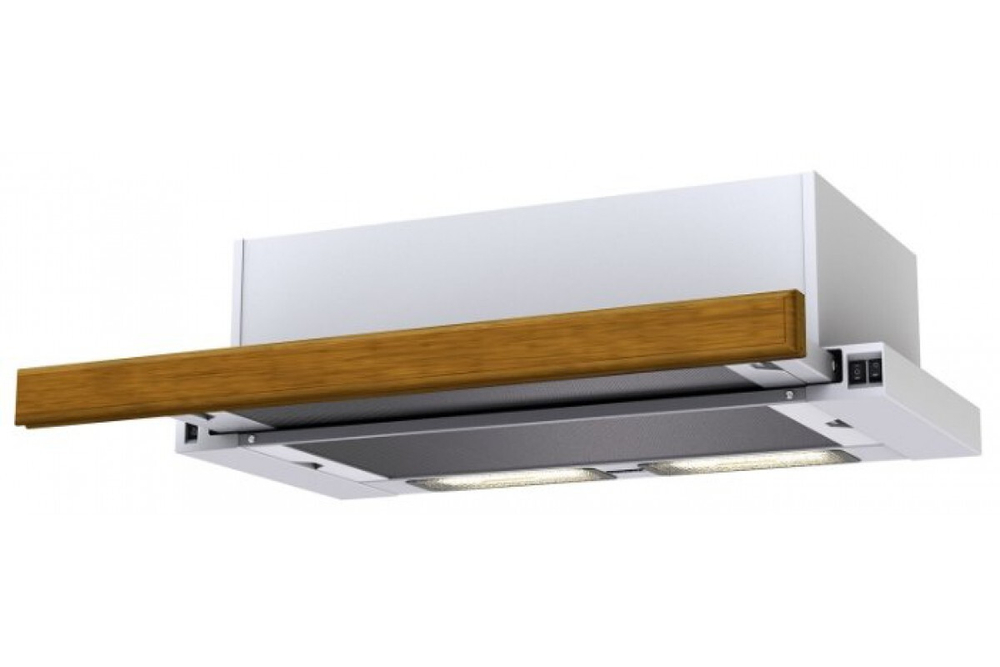 Вытяжка KRONASTEEL Kamilla Wood 600 (2 мотора)