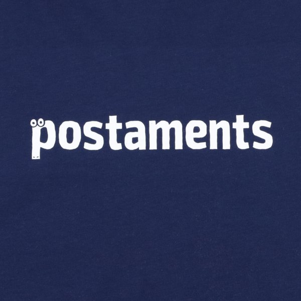 Футболка Postaments Basic (dark blue) артикул: - купить в магазине Дайс