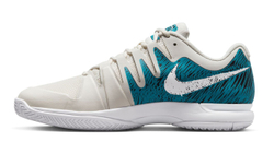 Мужские кроссовки теннисные Nike Zoom Vapor 9.5 Tour Premium - black/white/blue lightning/phantom