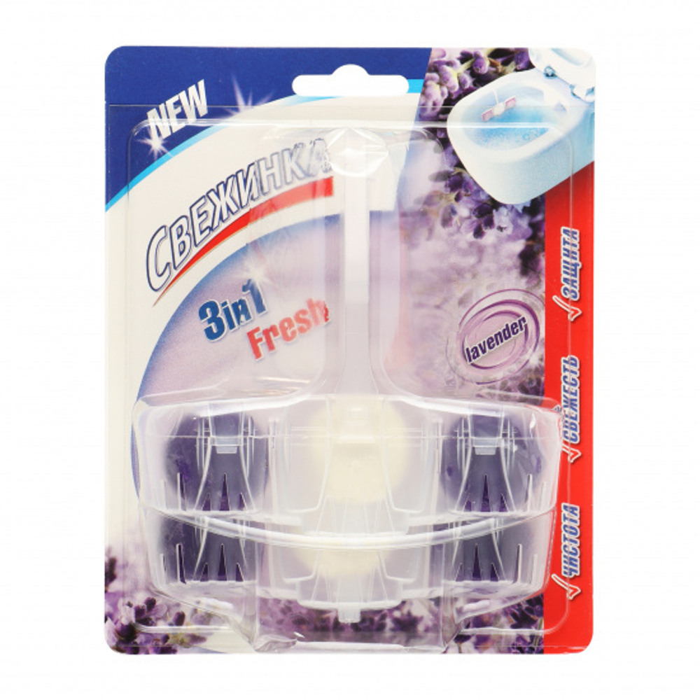 Подвесной блок для унитаза Свежинка