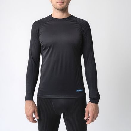 Терморубашка с ветрозащитой Nordski Active Pro WS черная