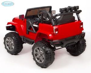 Детский Электромобиль BARTY Jeep Т010МР красный