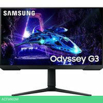 Игровой монитор Samsung Odyssey G3 LS27DG302EUXEN